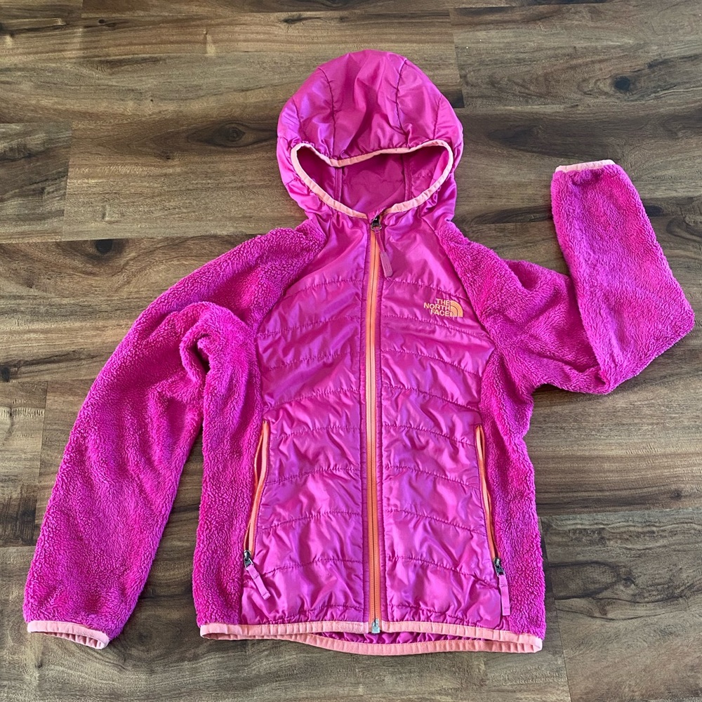 The north face sweatshirt